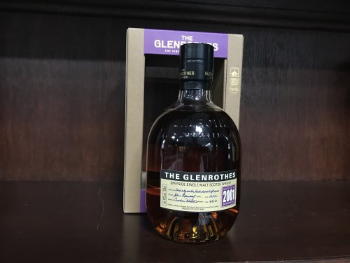 Lot 39 - GLENROTHES 2001 Active. Rothes, Moray. Bottled...