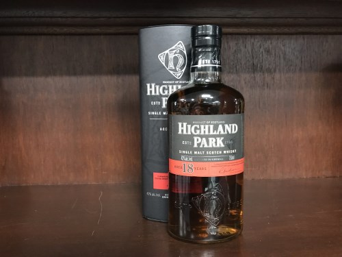 Lot 44 - HIGHLAND PARK AGED 18 YEARS 75CL Active....