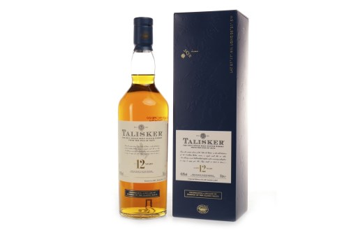Lot 50 - TALISKER AGED 12 YEARS - FRIENDS OF THE...
