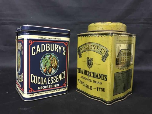 Lot 15 - COLLECTION OF VARIOUS 20TH CENTURY TINS