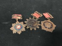 Lot 22 - LOT OF PREDOMINANTLY CHINESE REPUBLIC MEDALS