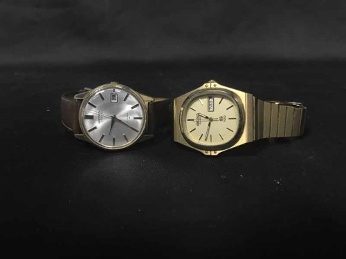Lot 36 - LOT OF GENTLEMANS WRIST WATCHES including...