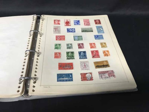 Lot 52 - LOT OF STAMP ALBUMNS ALONG WITH SPECIAL ISSUE...