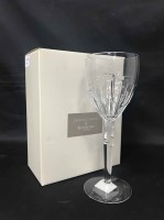 Lot 81 - JASPER CONRAN FOR WATERFORD CRYSTAL PAIR OF...