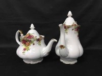 Lot 104 - ROYAL ALBERT 'OLD COUNTRY ROSES' TEA AND...
