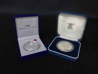 Lot 114 - LOT OF SILVER PROOF COINS WITH CERTIFICATES
