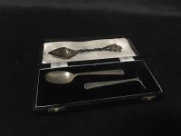 Lot 126 - LOT OF SILVER PLATED WARE including cutlery,...