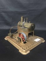 Lot 153 - LOT OF STEAM ENGINES along with some spare parts