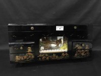 Lot 175 - 1950's JAPANESE DOUBLE MUSICAL JEWELLERY BOX