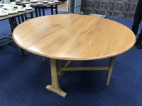 Lot 214 - G-PLAN STYLE DINING TABLE