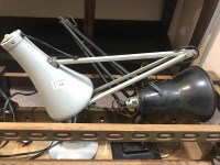 Lot 243 - TWO ANGLEPOISE LAMPS