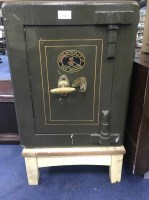 Lot 309 - SMALL SAFE with key
