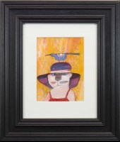 Lot 136 - CONTEMPORARY RUSSIAN SCHOOL, CAT WITH A HAT...