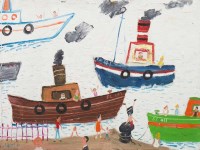 Lot 190 - * SIMEON STAFFORD (BRITISH b 1956), ST IVES...