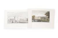Lot 113 - A GROUP OF 24 ENGRAVINGS OF ARCHITECTURAL...