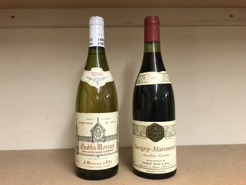 Lot 22 - SAVIGNY-MARCONNETS 1973 (5) Bottled by Verry...