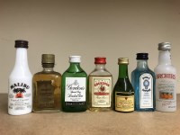 Lot 29 - TEN ASSORTED MINIATURES To include: Bombay...
