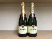 Lot 39 - TATTINGER BRUT Champagne (2) A.C. Reims,...