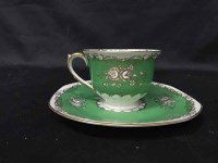 Lot 25 - TWO CZECH PART TEA SERVICES one with classical...