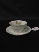Lot 32 - FRENCH PORCELAIN TEA SERVICE marked for...