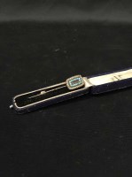Lot 71 - GOLD PLATED LADY'S STICK PIN along with a...