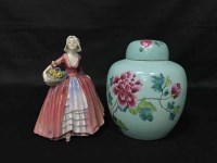 Lot 76 - LOT OF COLLECTABLE CERAMICS including a...