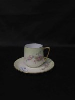 Lot 113 - ROSENTHALE PART TEA SERVICE along with another...