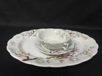 Lot 114 - BOOTHS 'CHINESE TREE' PATTERN DINNER SERVICE