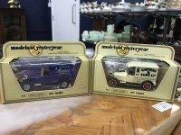 Lot 117 - LOT OF MATCHBOX MODELS OF YESTERYEAR including...