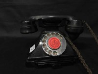 Lot 145 - TWO VINTAGE TELEPHONES