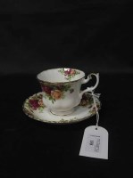 Lot 158 - ROYAL ALBERT 'OLD COUNTRY ROSE' PATTERN PART...