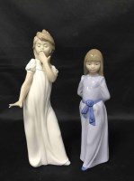 Lot 164 - TWO NAO FIGURES, ROSENTHAL BIRD AND TWO BING...