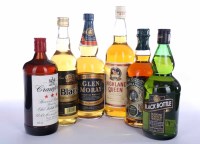 Lot 1260 - GORDON HIGHLANDERS Blended Scotch Whisky. 70cl,...