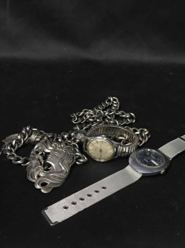 Lot 195 - ASSORTED COLLECTION OF WATCHES, PENS AND...