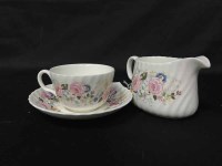 Lot 233 - MINTON PART TEA SERVICE in 'Rose Garland'...