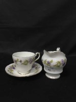 Lot 262 - PARAGON HIGHLAND QUEEN PATTERN TEA SERVICE...