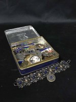 Lot 276 - LOT OF COLLECTABLES including medals, coins...