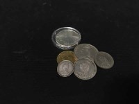 Lot 292 - GROUP OF VARIOUS SILVER AND OTHER COINS...