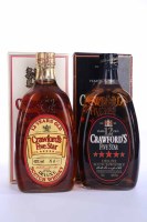 Lot 1273 - CRAWFORD'S FIVE STAR 12 YEAR OLD De Luxe...