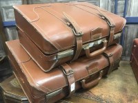 Lot 331 - FOUR LEATHER CASES