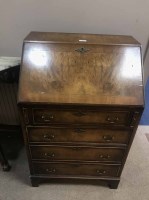 Lot 333 - WALNUT BUREAU OF GEORGE I DESIGN