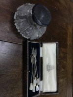 Lot 350 - LOT OF SILVER PLATED FLATWARE