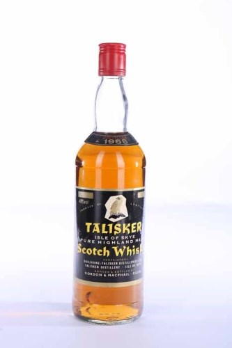 Lot 1277 - TALISKER 1958 Highland Pure Malt Scotch Whisky...