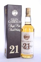 Lot 1279 - GLEN GARIOCH 21 YEAR OLD Highland Single Malt...