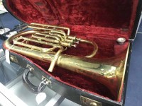 Lot 421 - SWALLOW EUPHONIUM in case