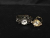 Lot 426 - GROUP OF WATCHES including a 9ct gold bracelet...