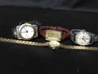 Lot 430 - COLLECTION OF WRIST WATCHES, POCKET WATCHES...