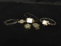 Lot 431 - COLLECTION OF LADIES BRACELET AND WRIST WATCHES