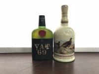 Lot 1 - VAT 69 - SMALLER BOTTLE Blended Scotch Whisky....