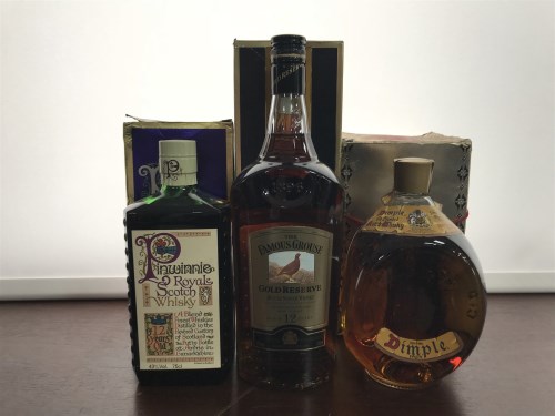 Lot 3 - FAMOUS GROUSE GOLD RESERVE AGED 12 YEARS - ONE...